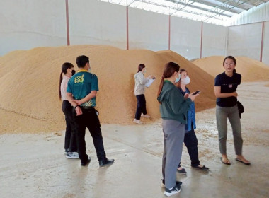 สำนักงานสหกรณ์จังหวัดอำนาจเจริญ ร่วมตรวจสต็อกข้าว พารามิเตอร์รูปภาพ 6